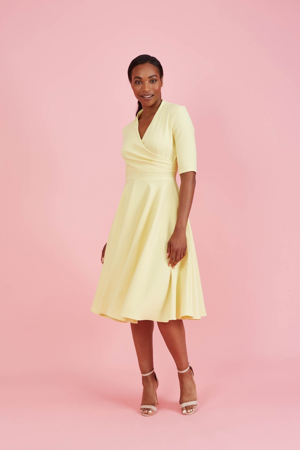 Leyla Midi Dress
