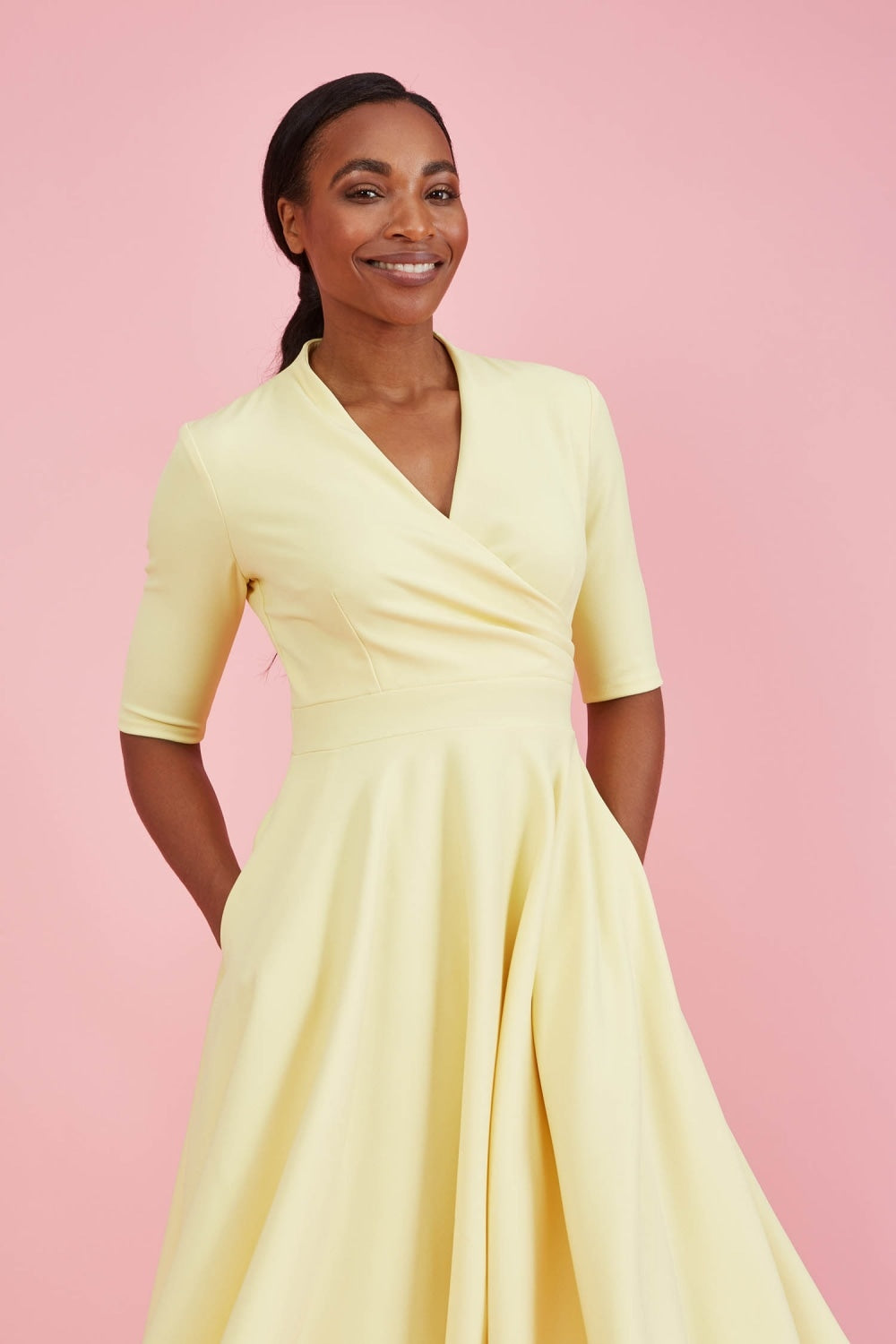 Leyla Midi Dress
