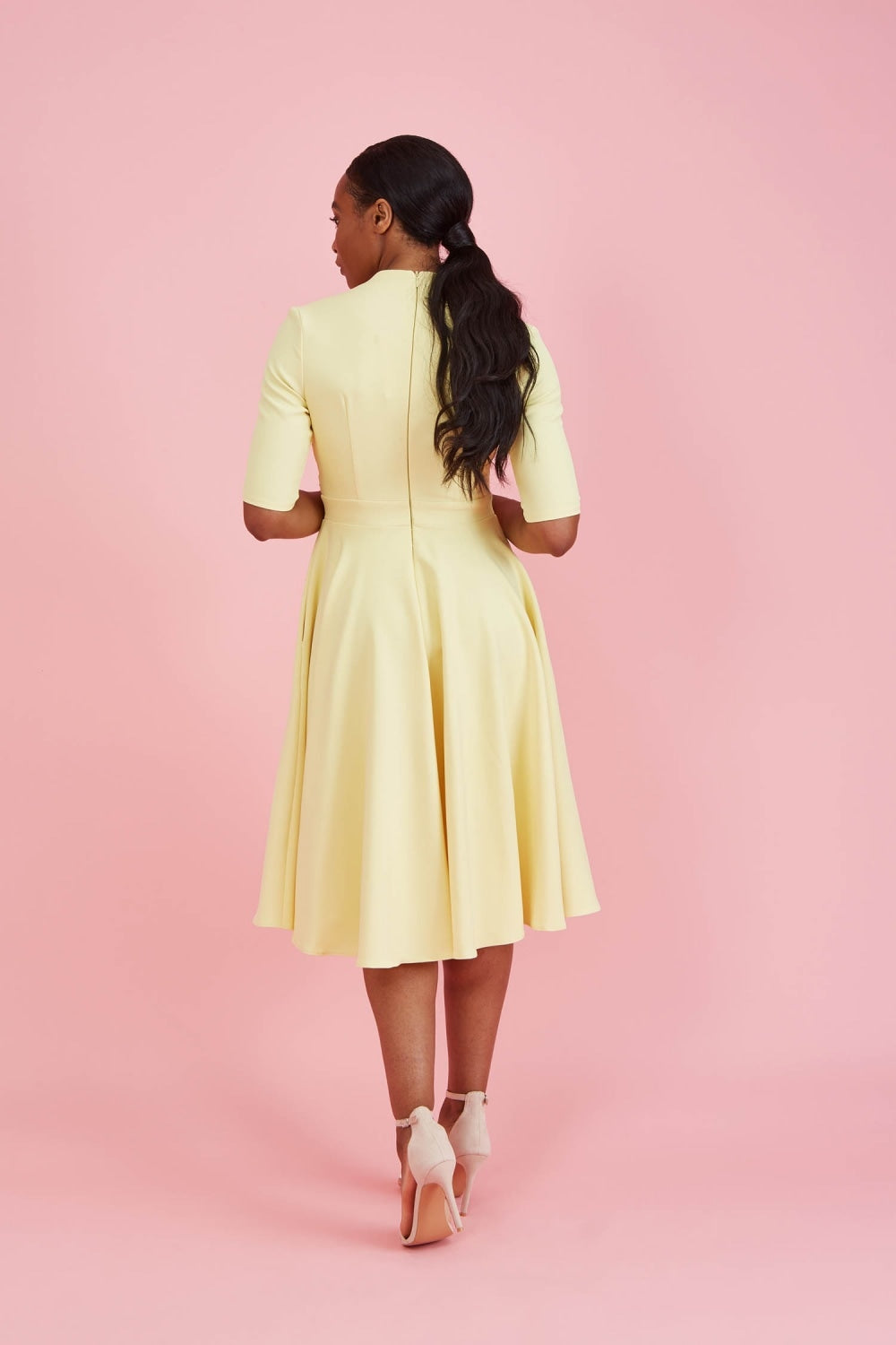 Leyla Midi Dress