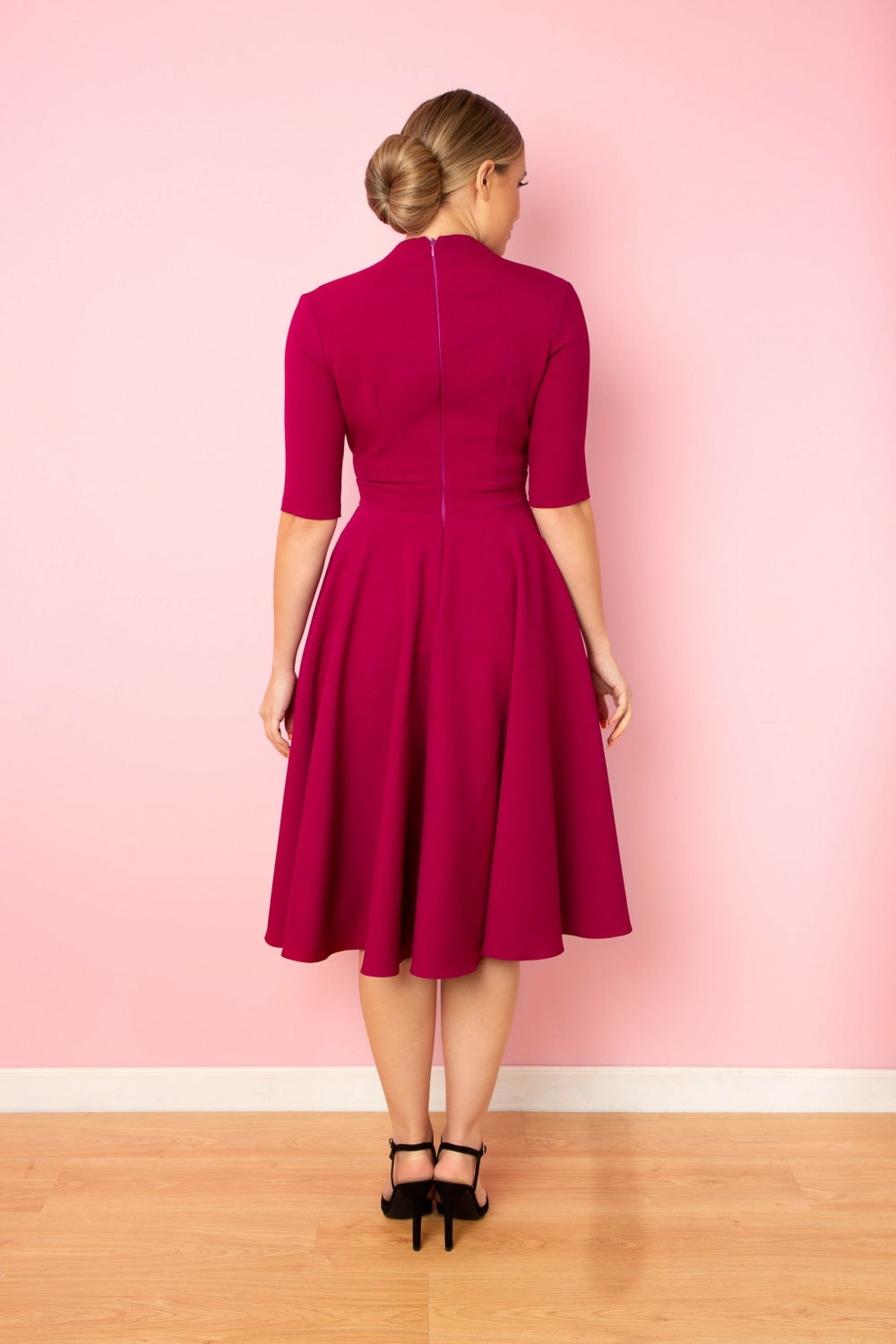 Leyla Midi Dress