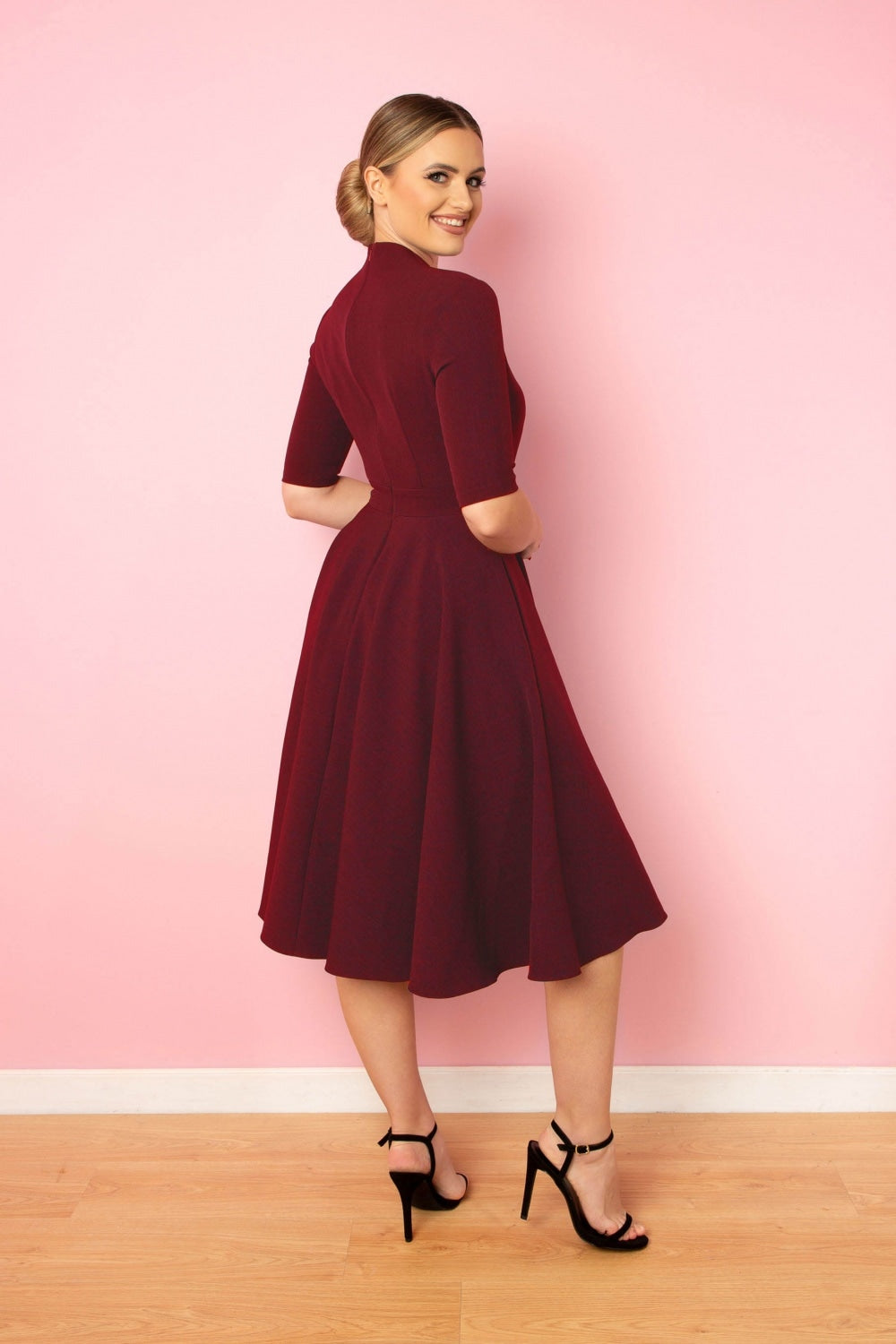 Leyla Midi Dress