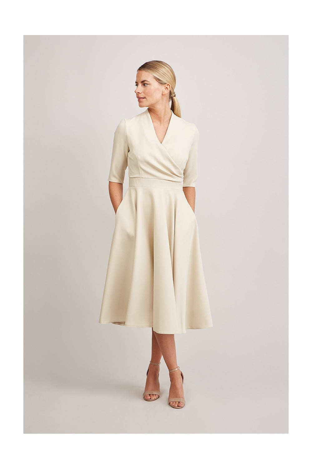 Leyla Midi Dress