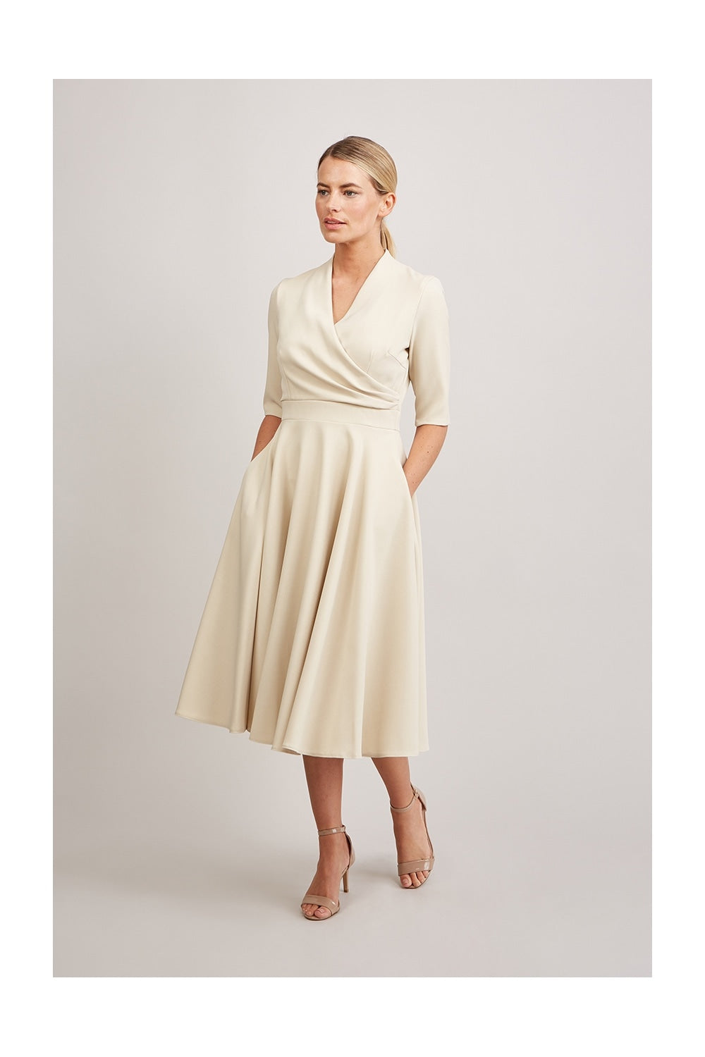 Leyla Midi Dress