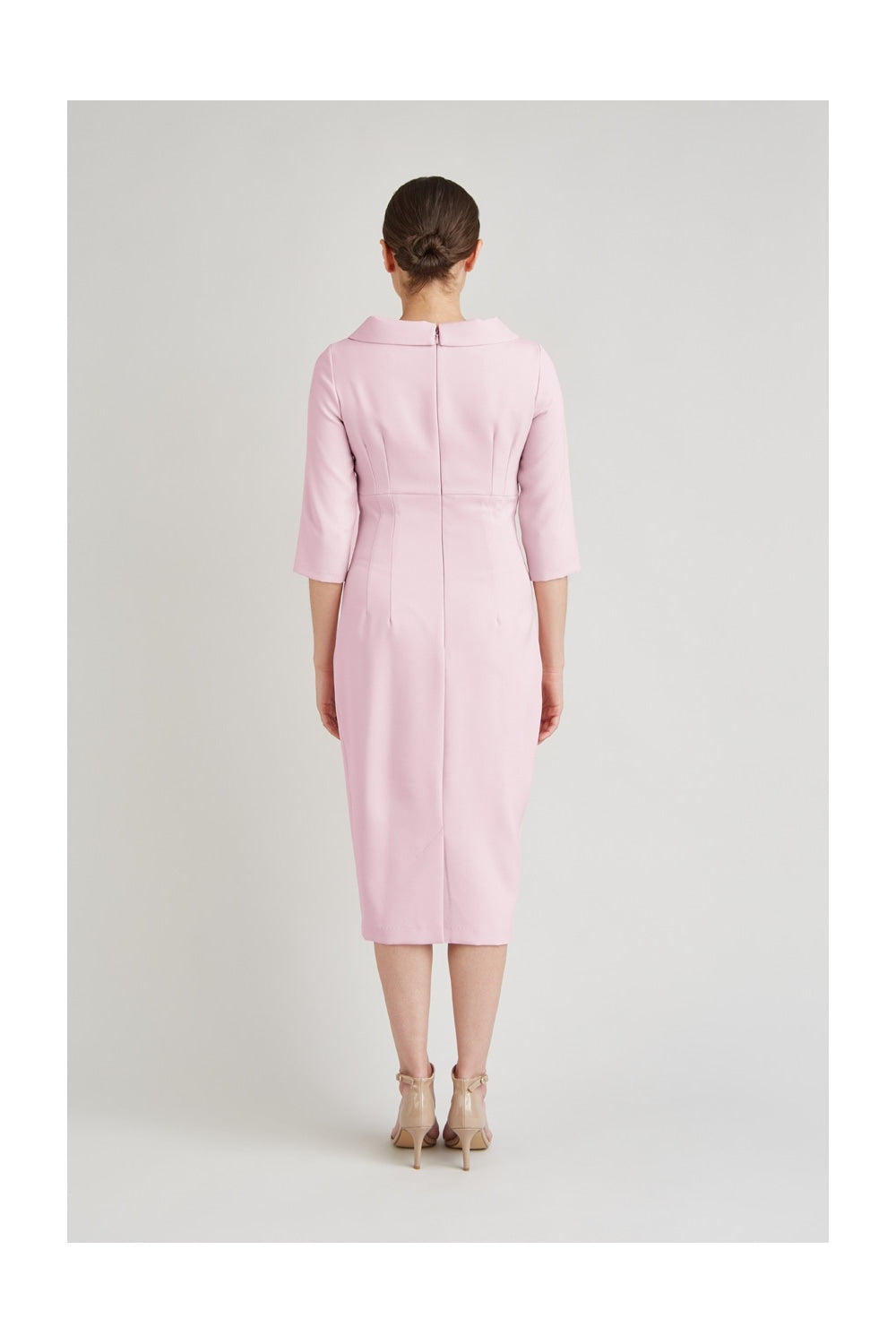 Kennedy Roll Collar Pencil Dress