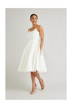Priscilla Luxe Crepe Midi Dress