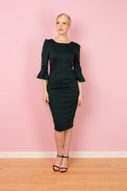 Odelle Fine Knit Pencil Dress