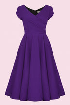 Hourglass Swing Dress