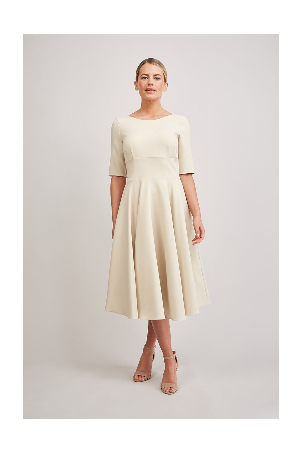 Hepburn Swing Dress