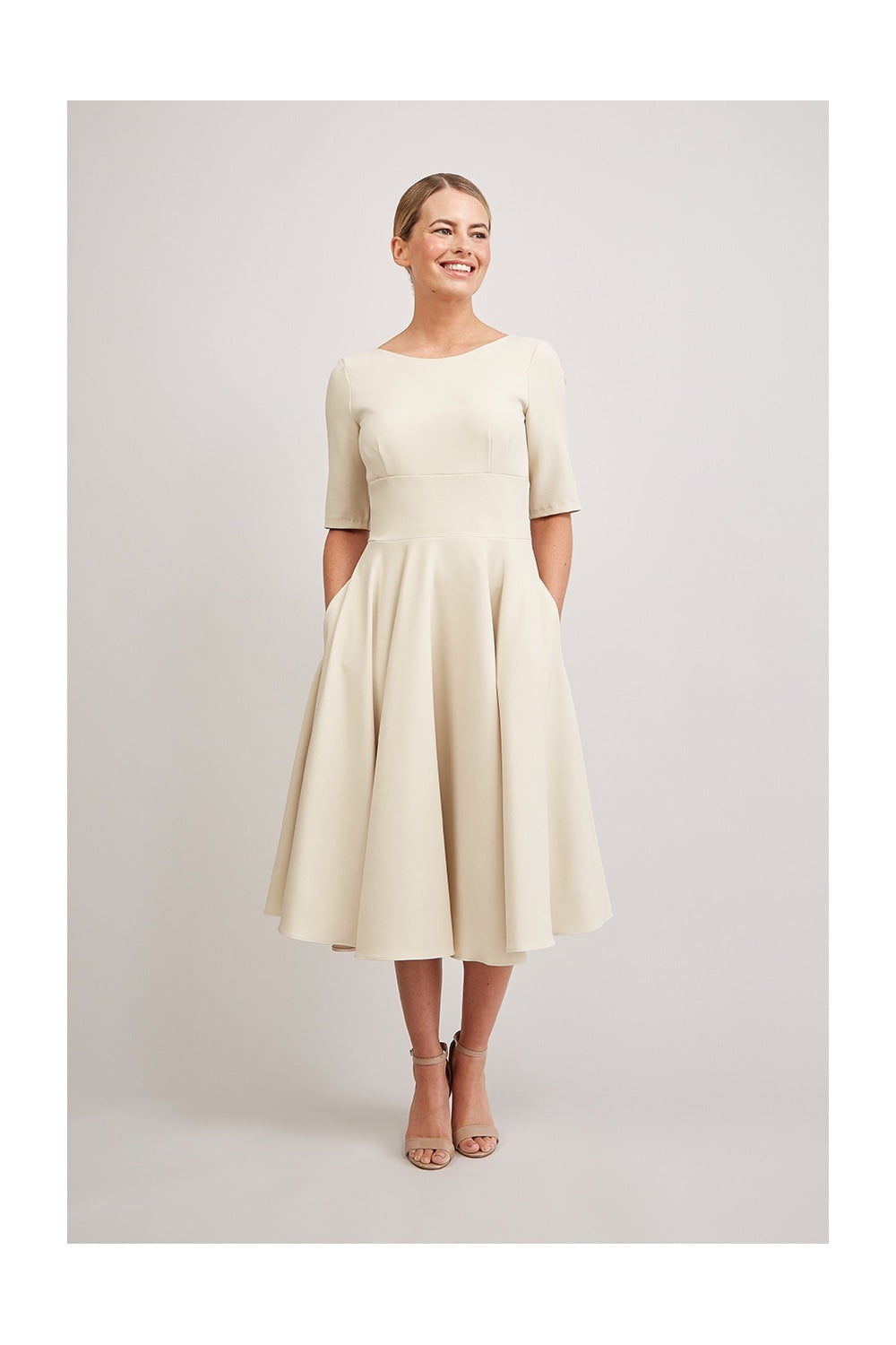 Hepburn Swing Dress