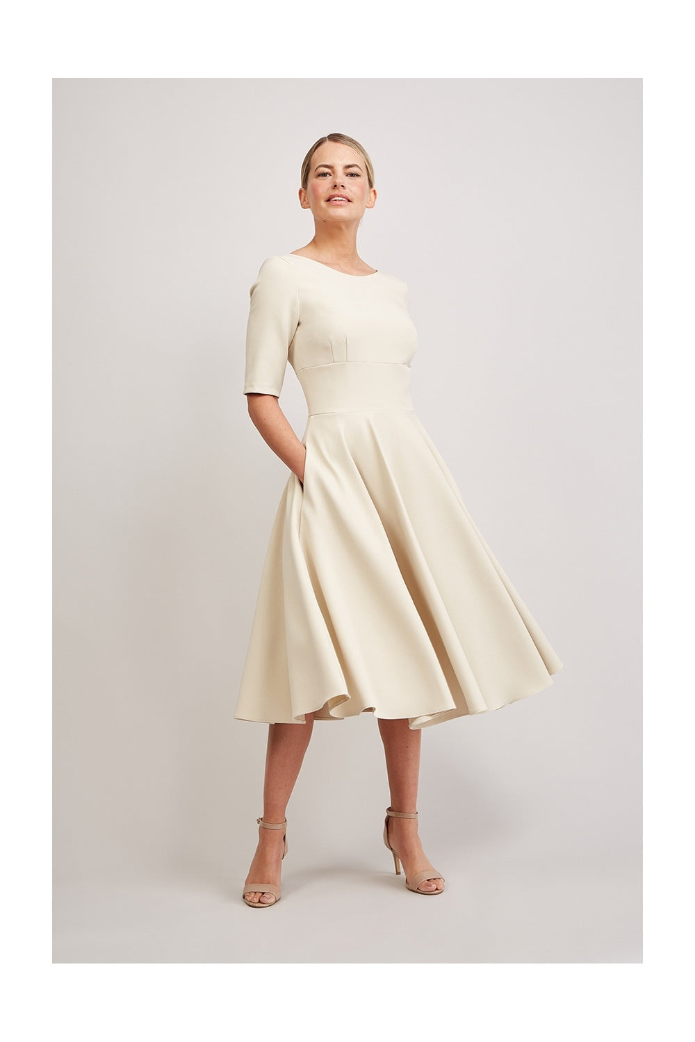 Hepburn Swing Dress