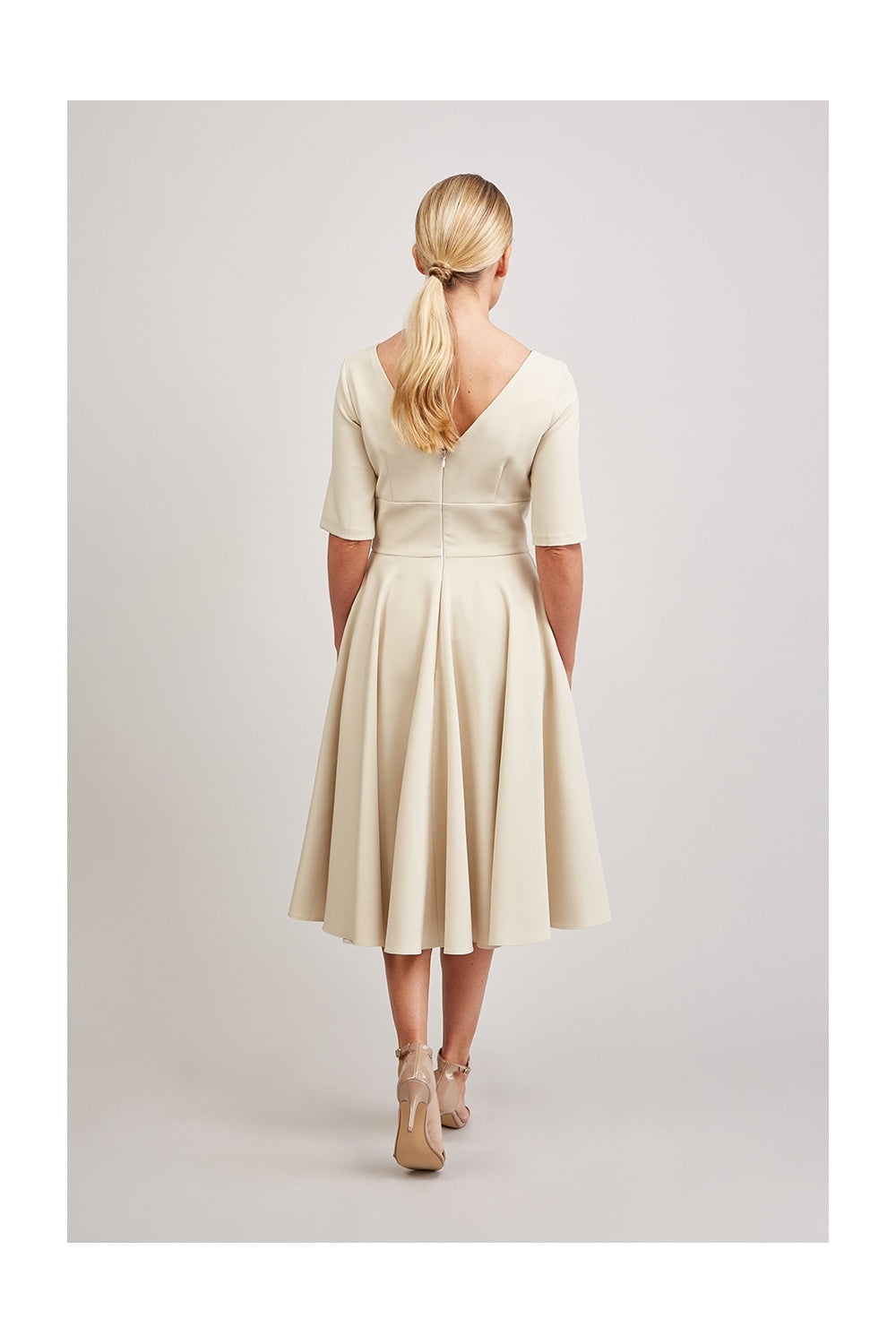 Hepburn Swing Dress