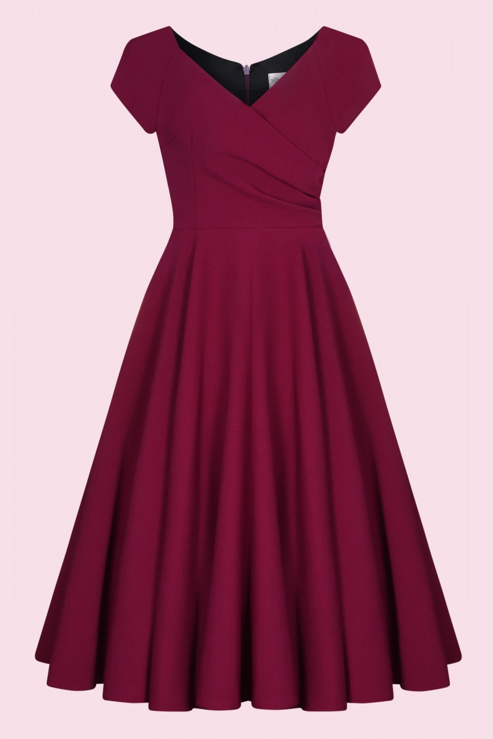 Hourglass Swing Dress