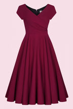 Hourglass Swing Dress