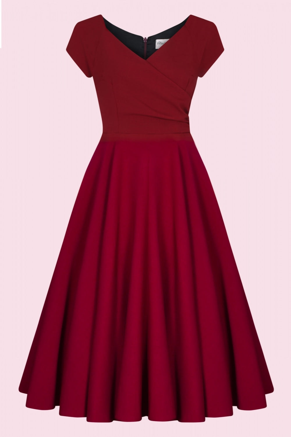 Hourglass Swing Dress