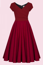 Hourglass Swing Dress