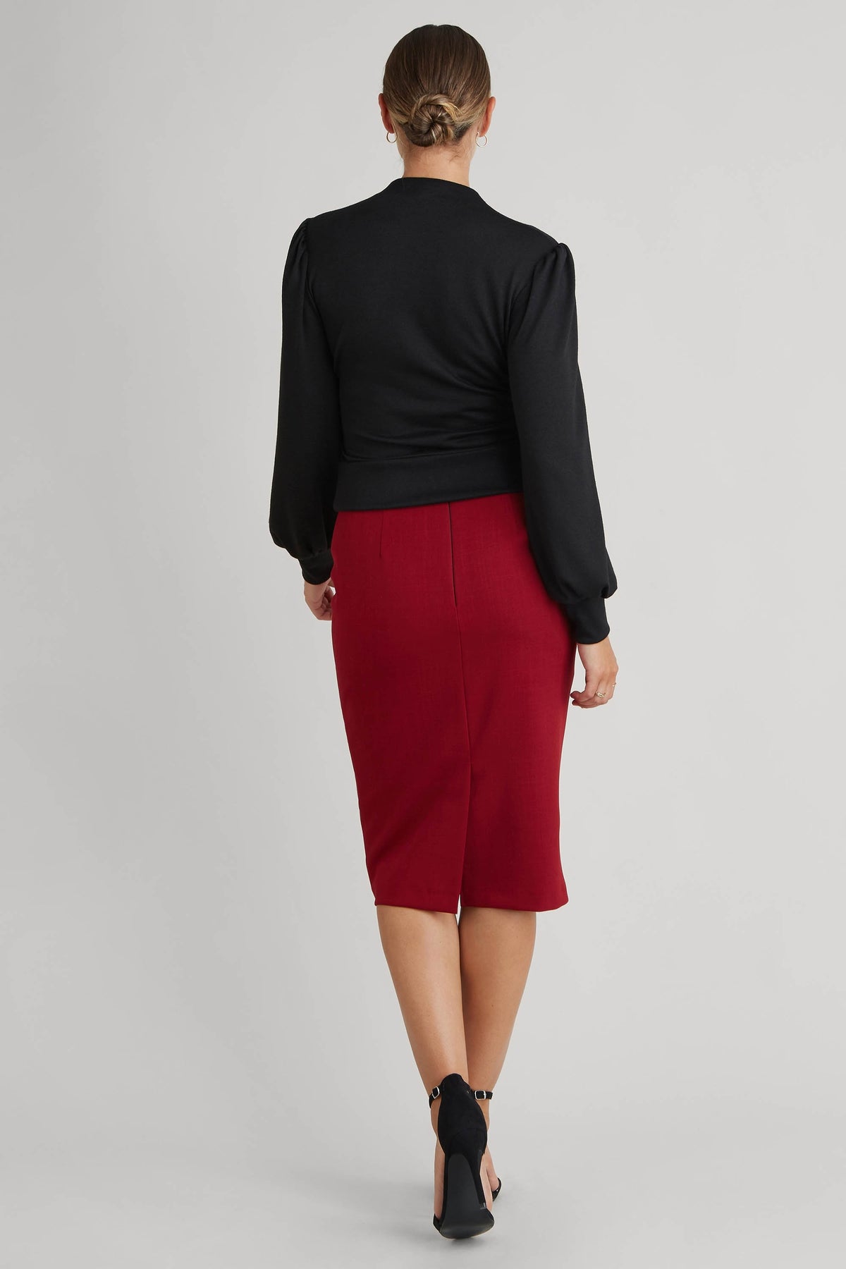 Faux Wrap Top
