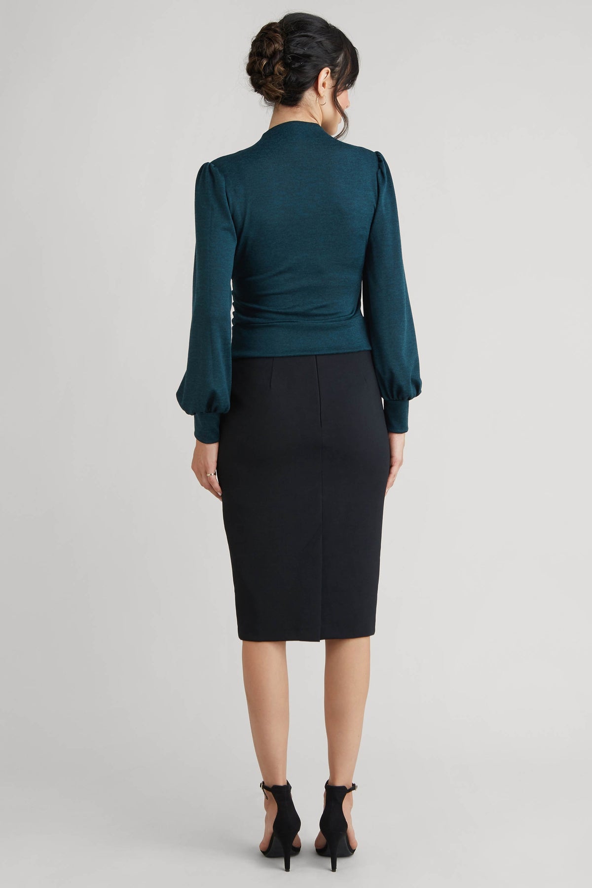 Faux Wrap Top