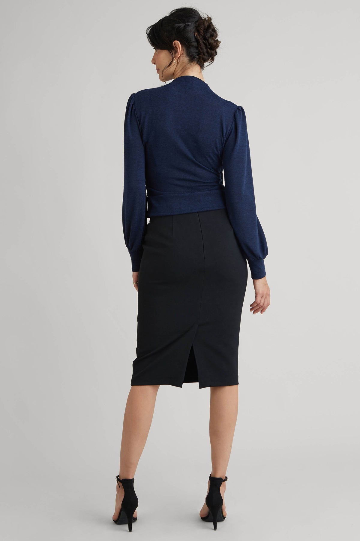 Faux Wrap Top