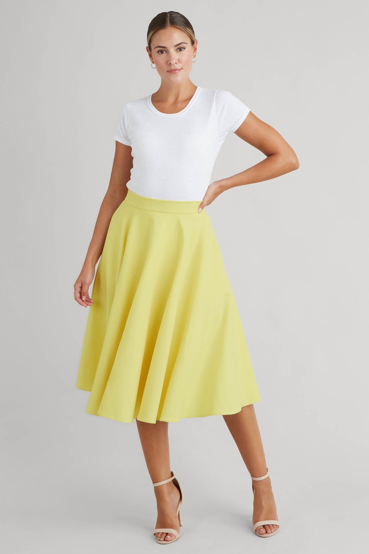 TPDC Circle Midi Skirt