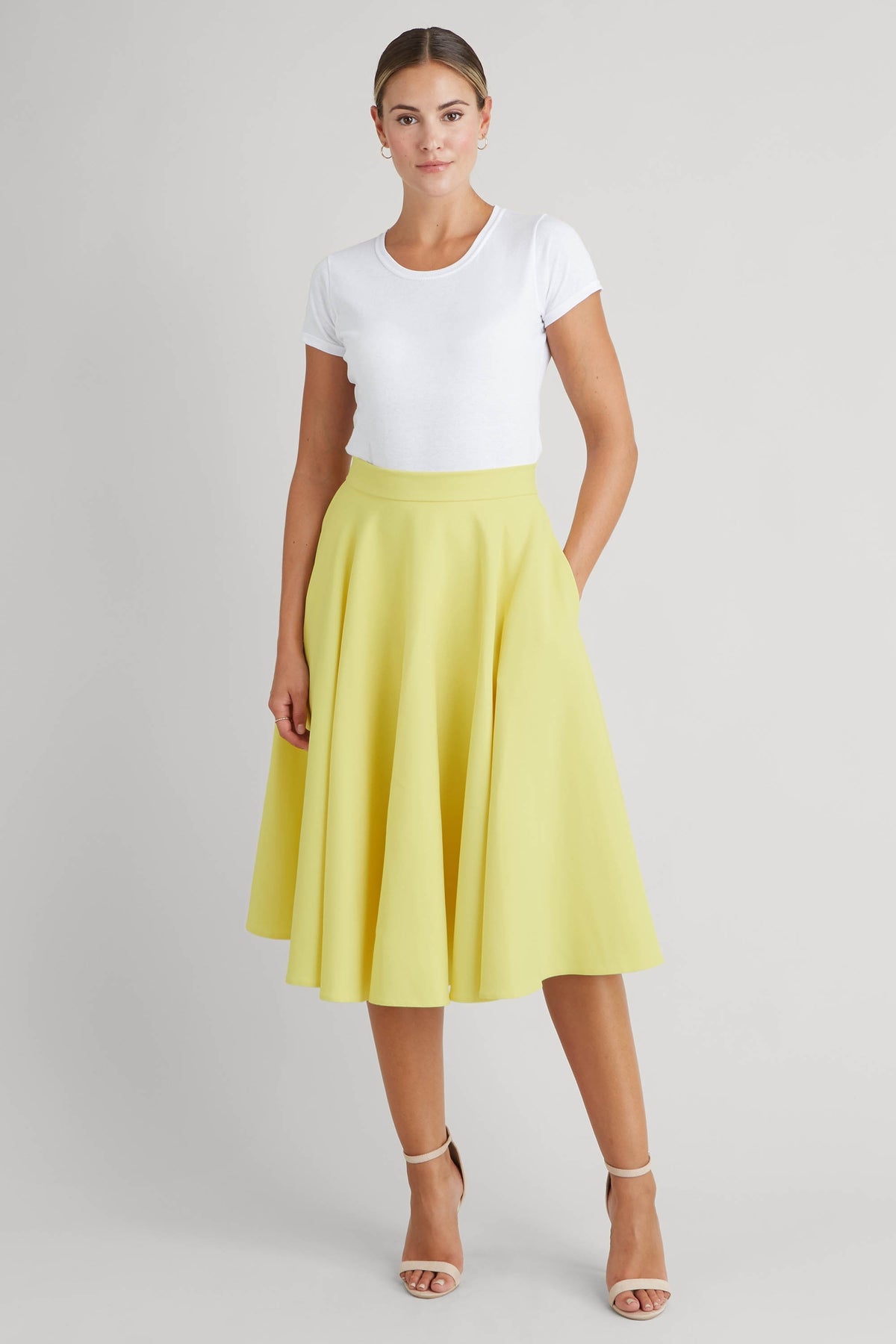 TPDC Circle Midi Skirt