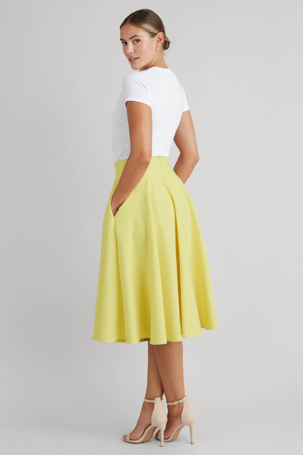 TPDC Circle Midi Skirt