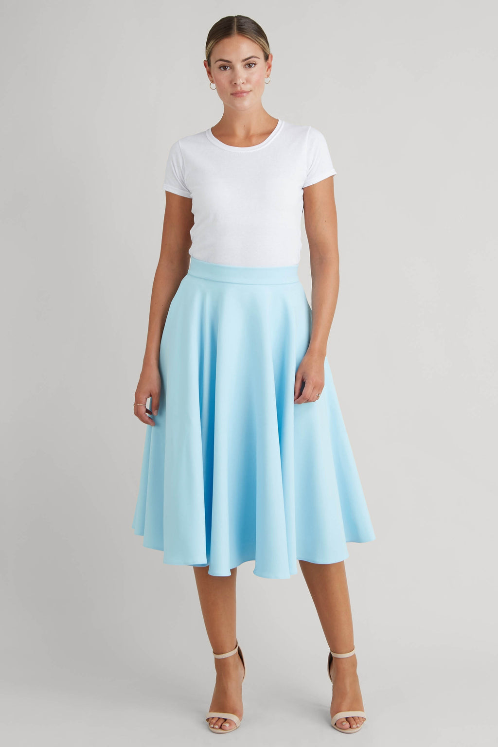 TPDC Circle Midi Skirt