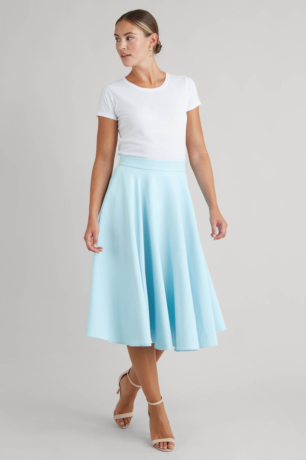 TPDC Circle Midi Skirt