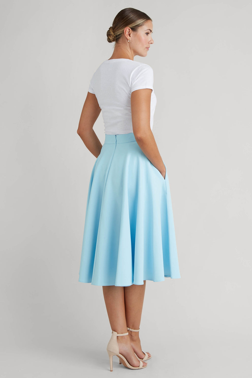 TPDC Circle Midi Skirt