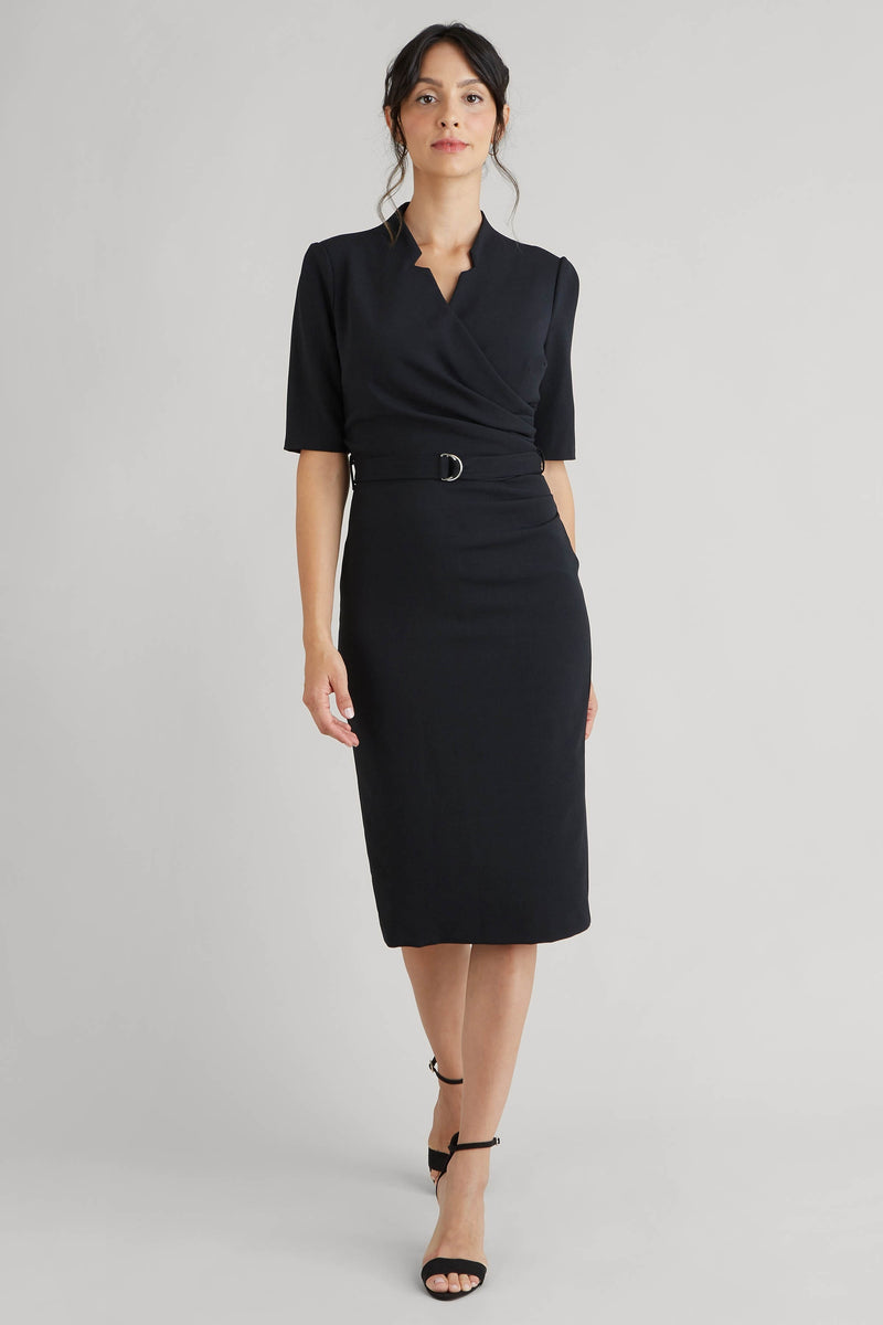 Piper Pencil Dress - Black