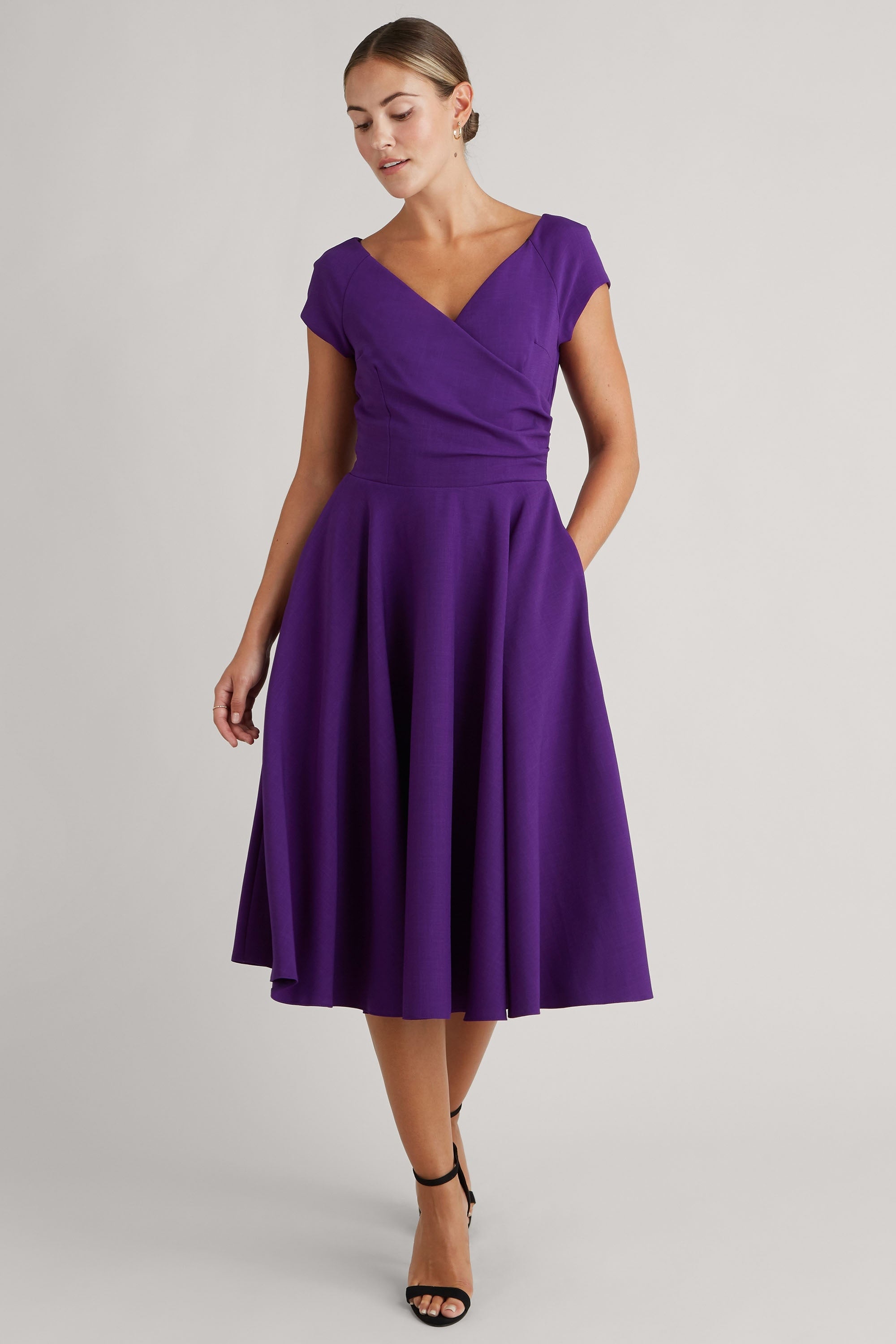 Hourglass Swing Dress