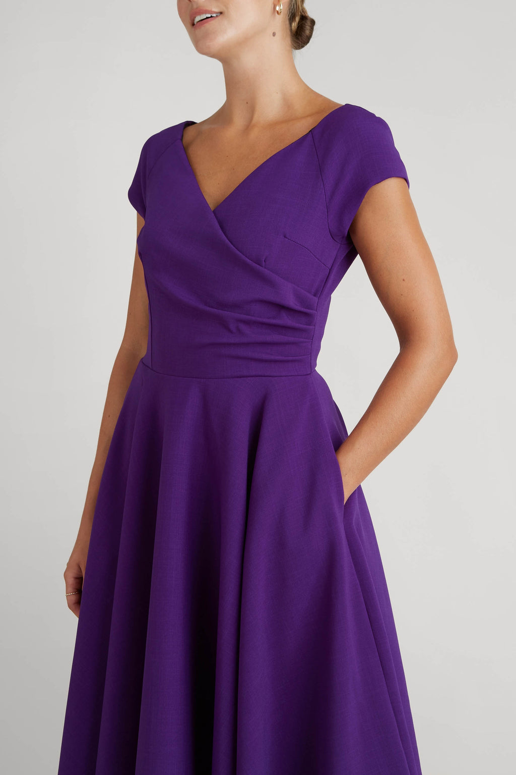 Hourglass Swing Dress