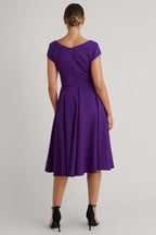 Hourglass Swing Dress