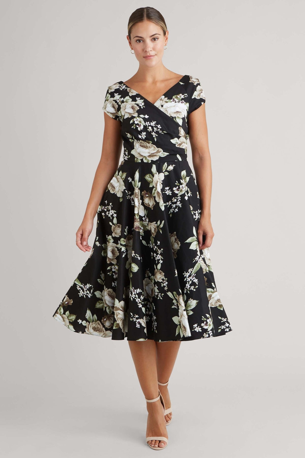 Hourglass Chartwell Swing Dress