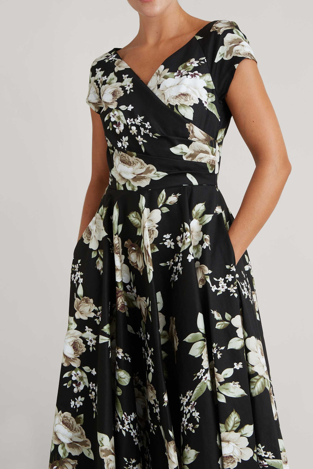 Hourglass Chartwell Swing Dress