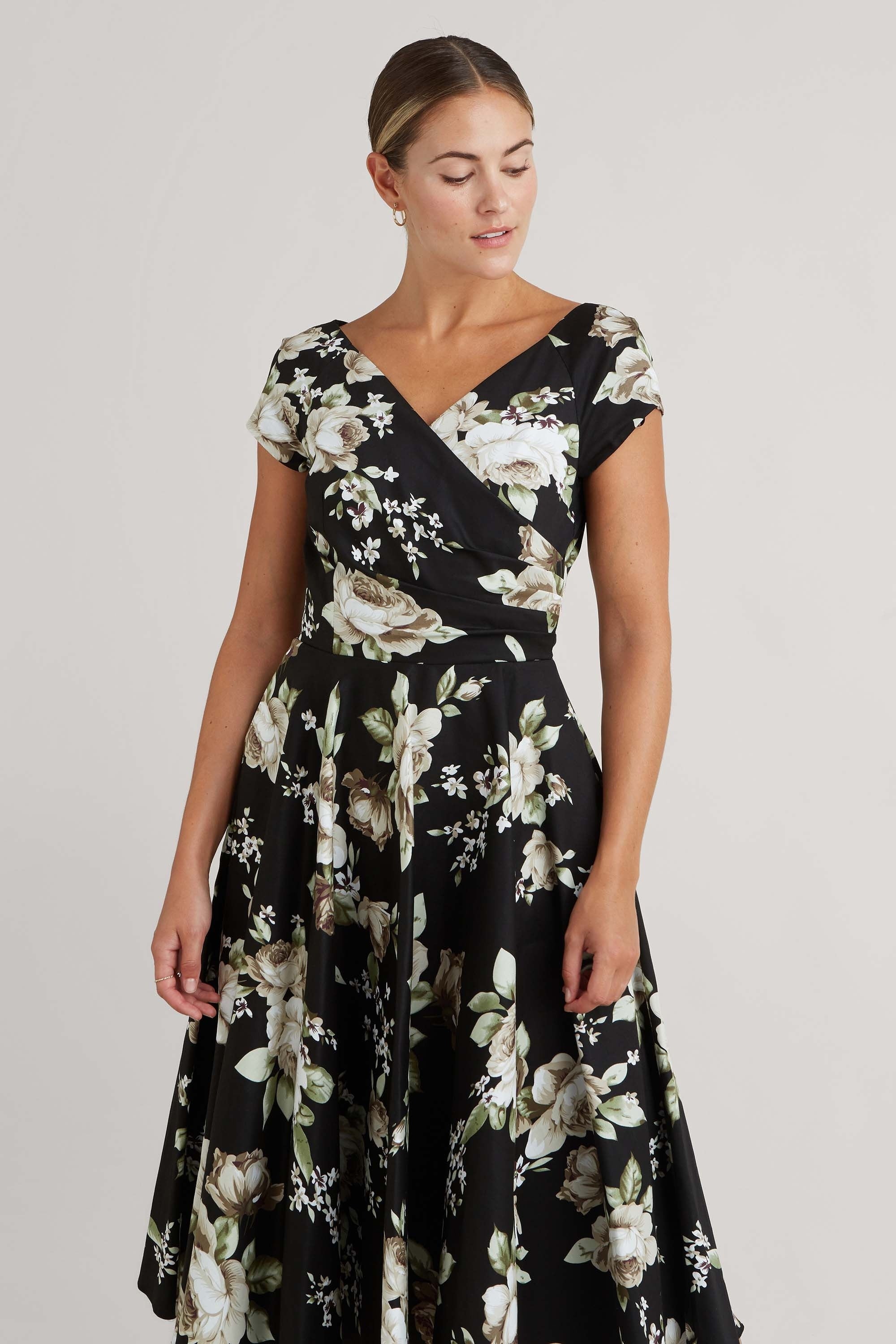 Hourglass Chartwell Swing Dress