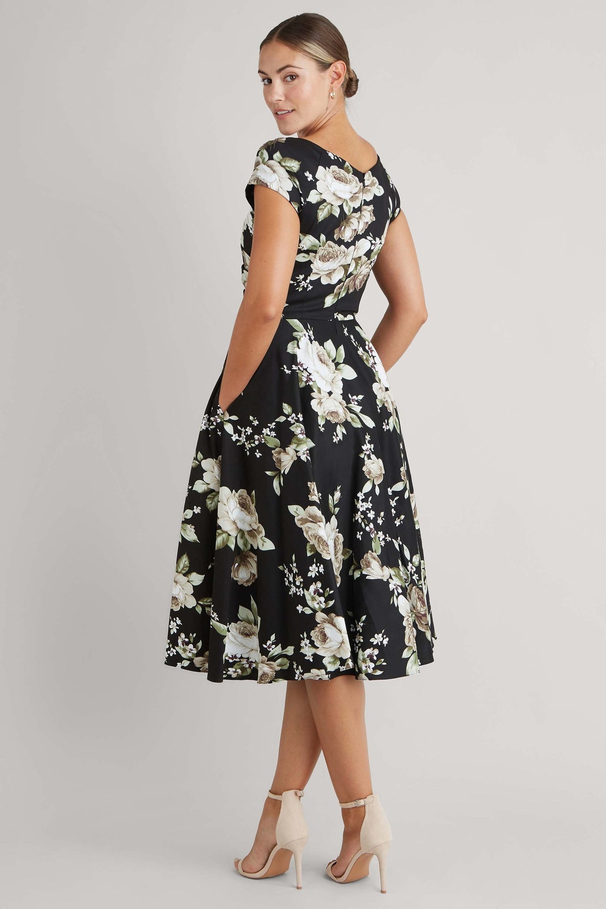 Hourglass Chartwell Swing Dress