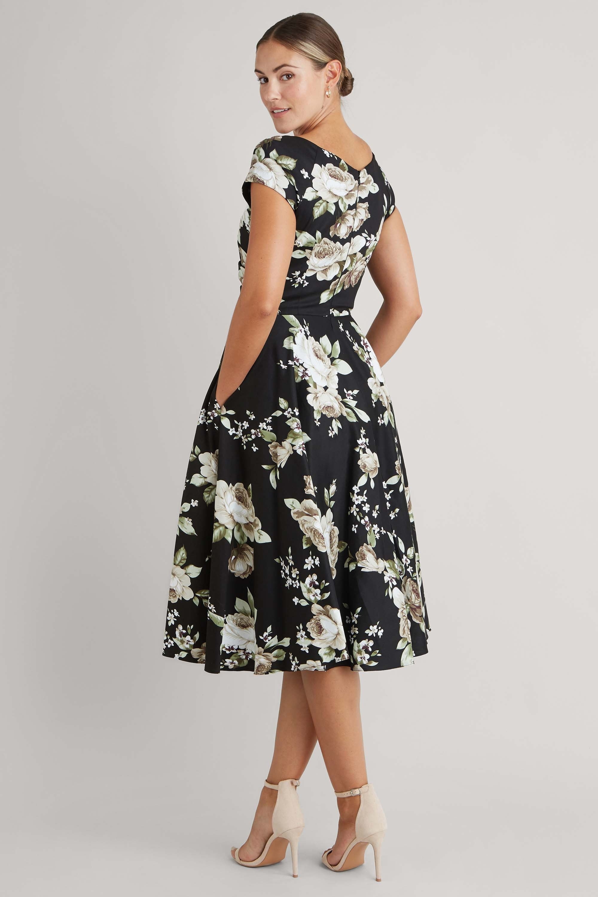 Hourglass Chartwell Swing Dress