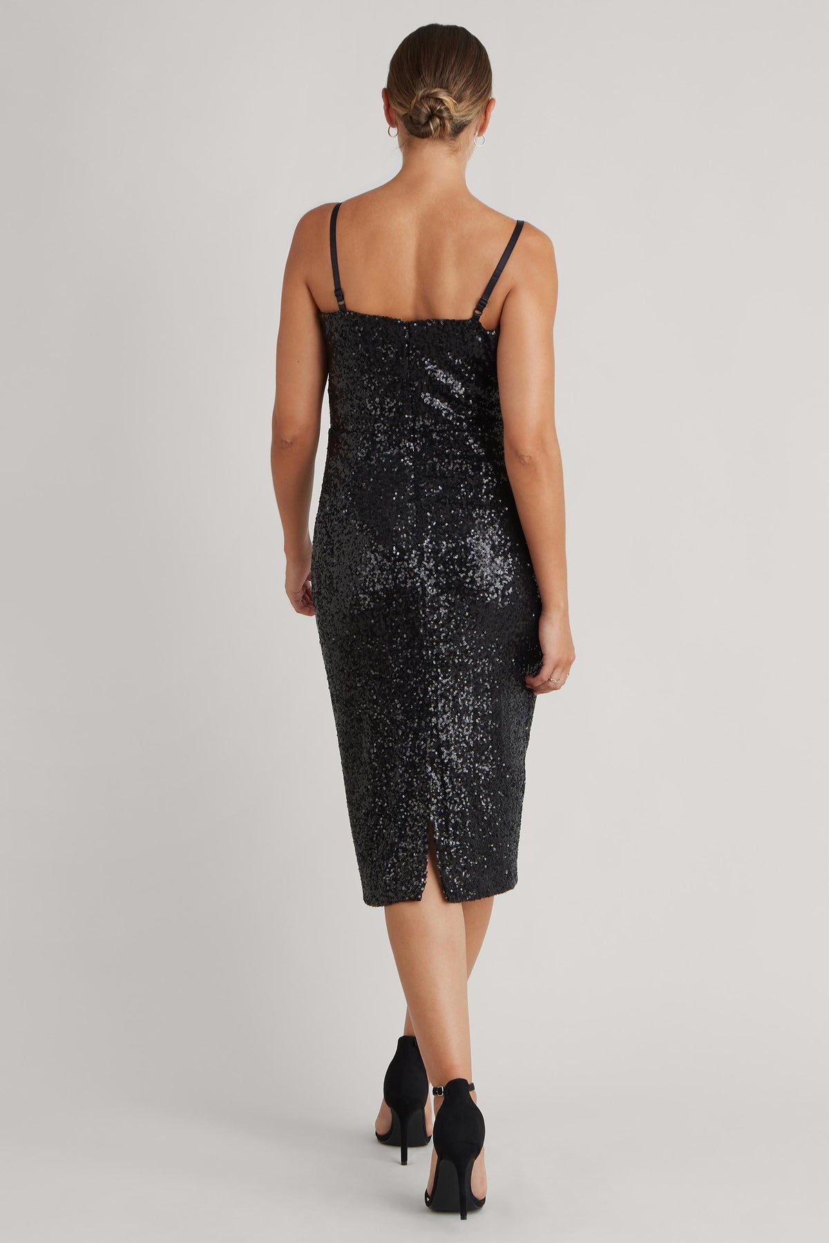 Nova Sequin Midi Dress