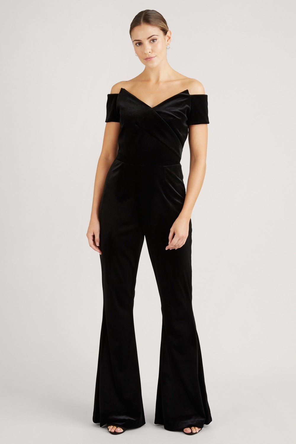 Temptress Velvet Jumpsuit