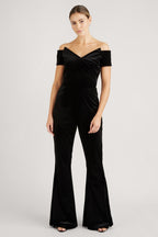Temptress Velvet Jumpsuit