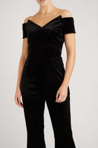 Temptress Velvet Jumpsuit