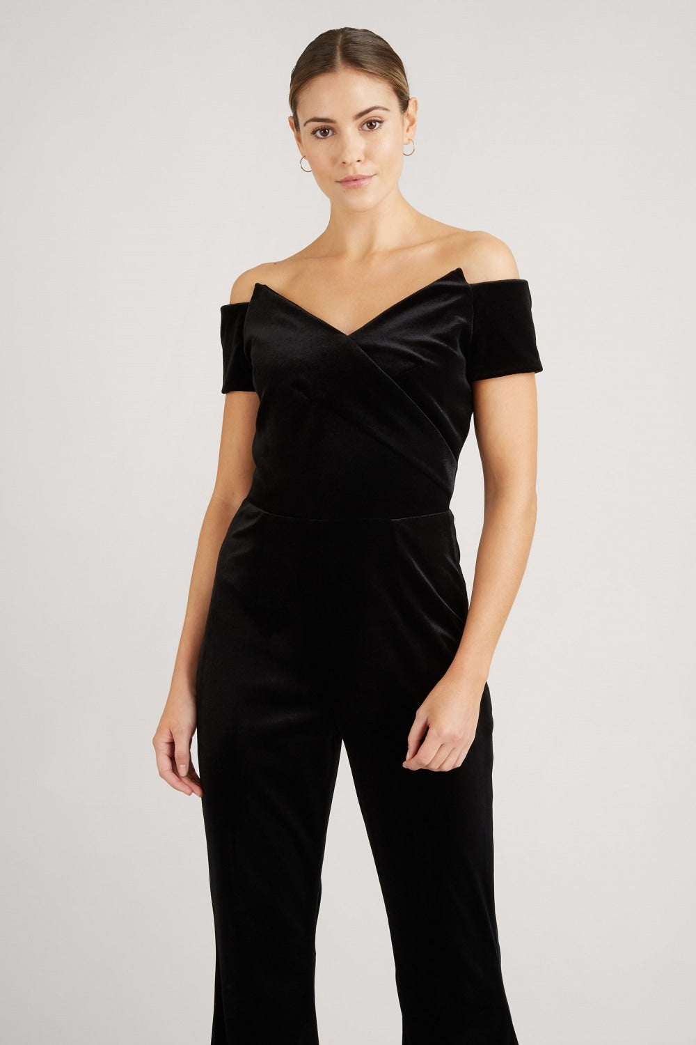 Temptress Velvet Jumpsuit