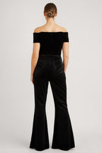 Temptress Velvet Jumpsuit