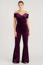 Temptress Velvet Jumpsuit