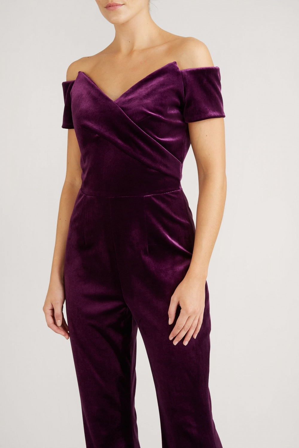 Temptress Velvet Jumpsuit