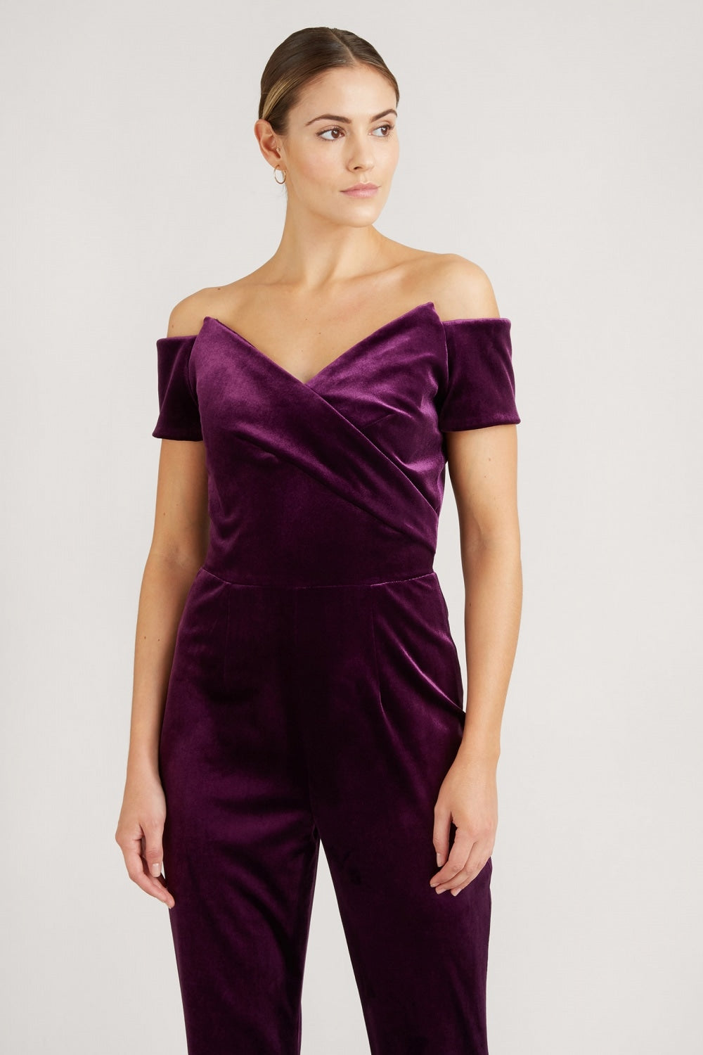 Temptress Velvet Jumpsuit
