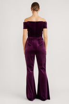 Temptress Velvet Jumpsuit