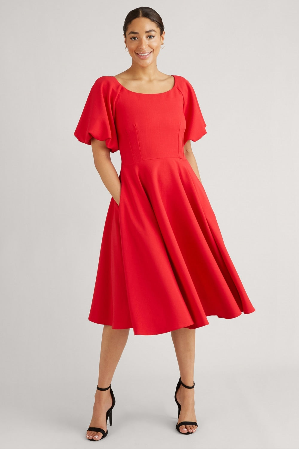 Sabrina Midi Dress