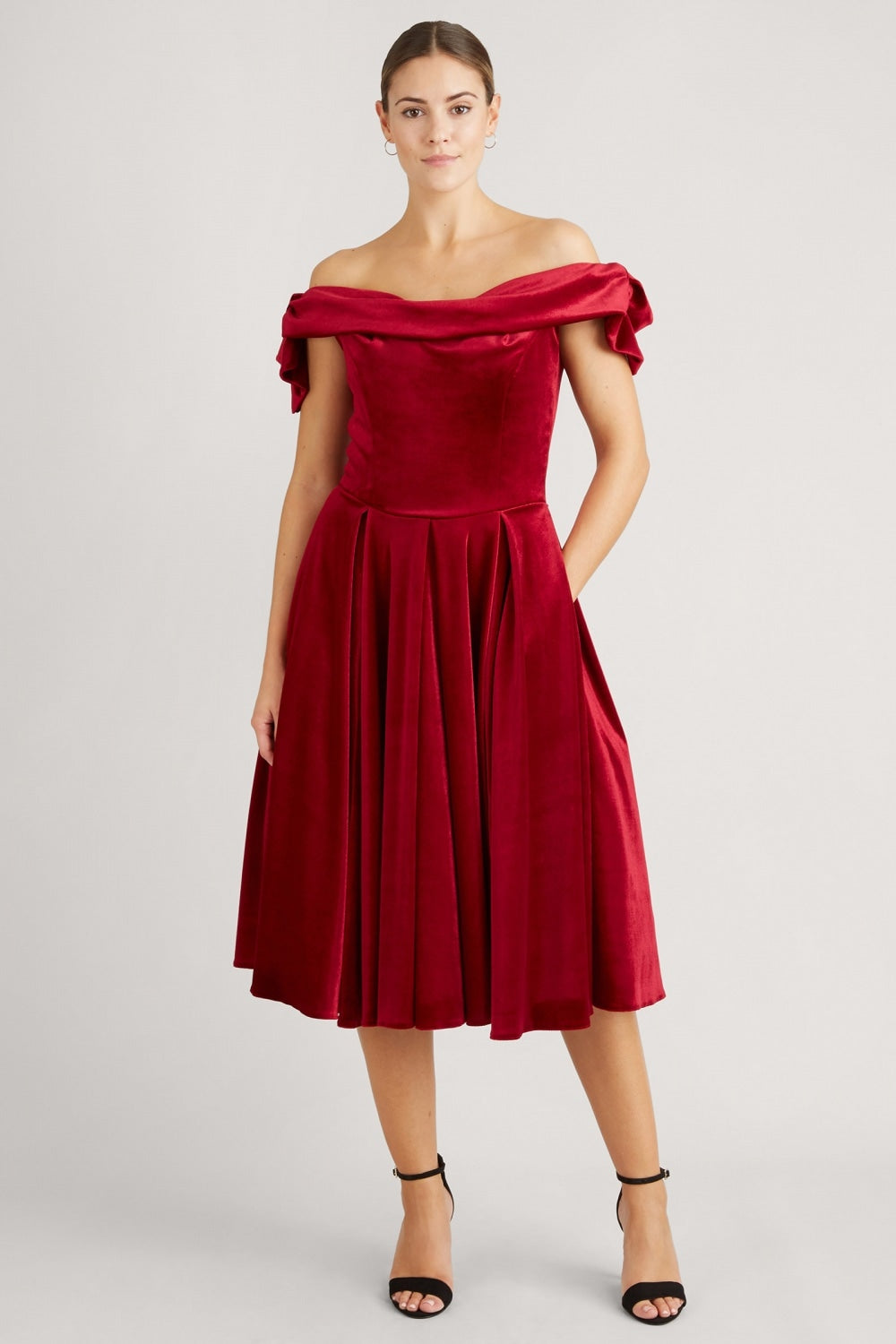 Tilly Velvet Prom Dress