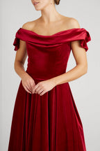 Tilly Velvet Prom Dress